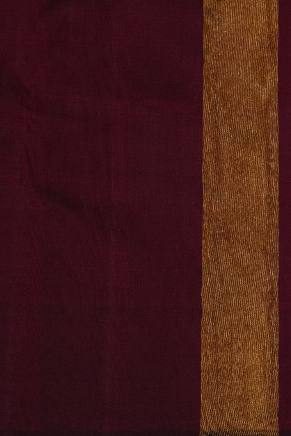 Image of Kanchipuram Silk Maroon Saree